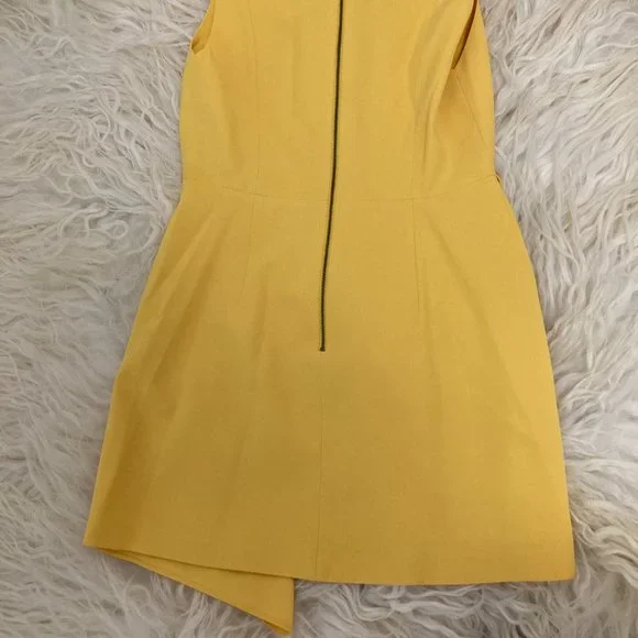 Alice + Olivia Callie Asymmetrical Drape Dress - Picture 9 of 12